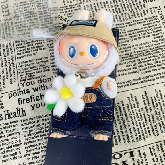 THE MONSTERS FALL IN WILD SERIES-Vinyl Plush Doll Pendant - Picture 3 of 6